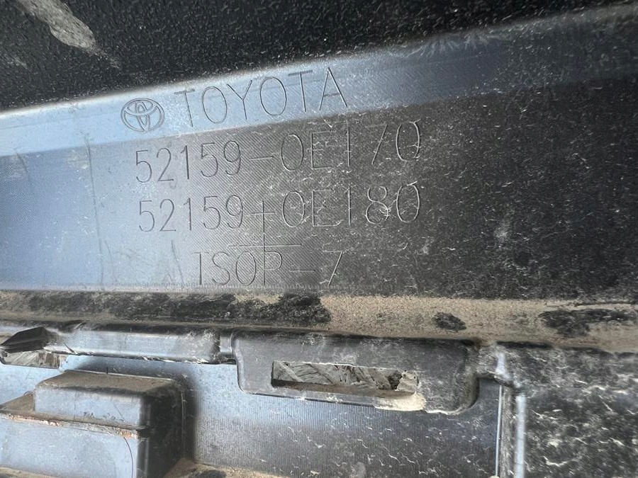 фото №6, Бампер задняя задний toyota highlander 20-