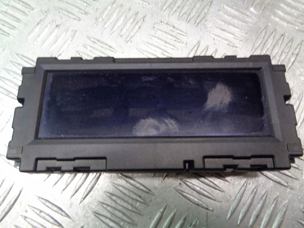 фото №1, Дисплей радіо годинник opel оригінальний номер 13223792f