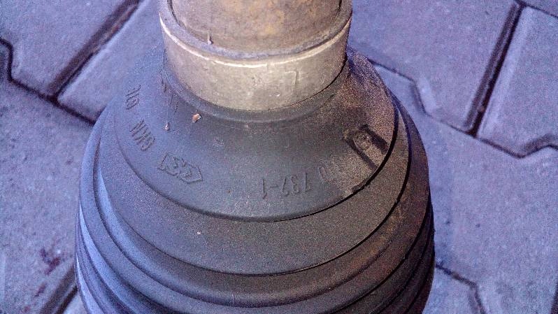 фото №2, Приводной вал короткий левая renault trafic renault trafic