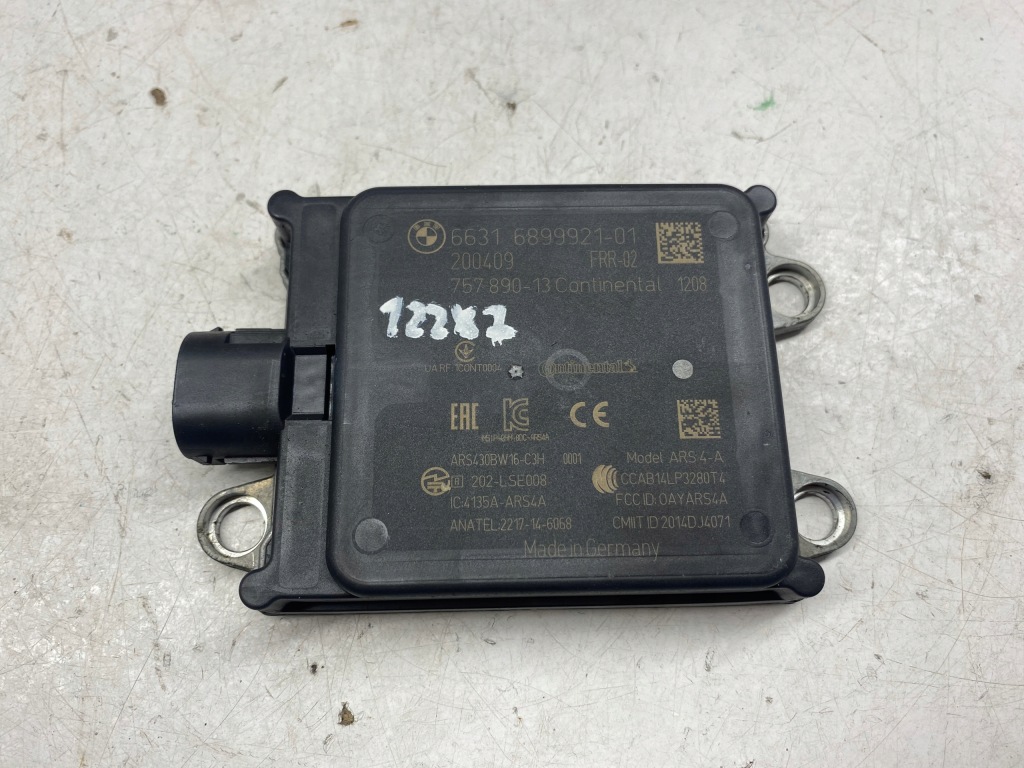 фото №1, Bmw 5 g30 x3 g01 g02 радар acc датчик 6899921