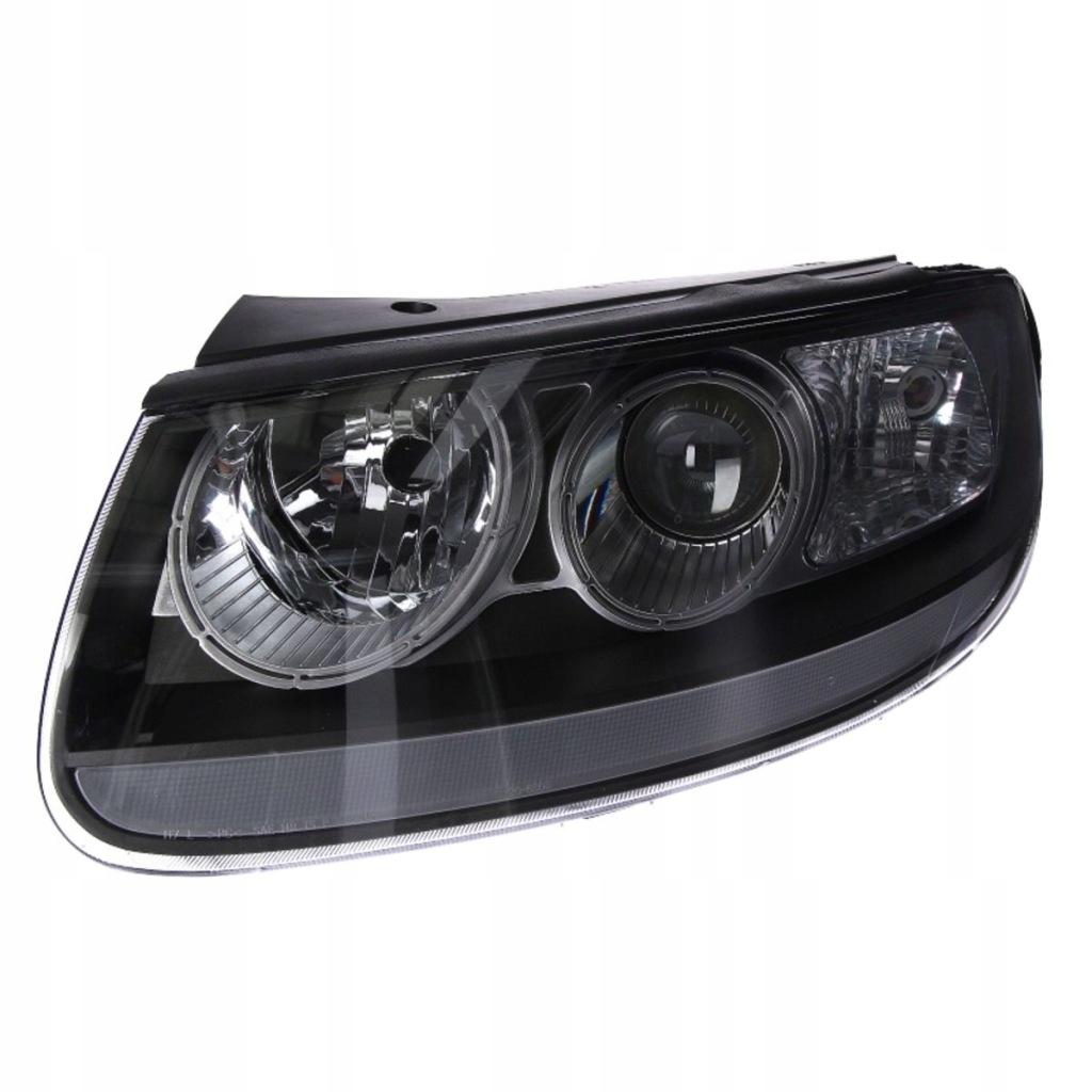 фото №1, Фара лампа l hyundai santa fe 03.06-06.09 tyc
