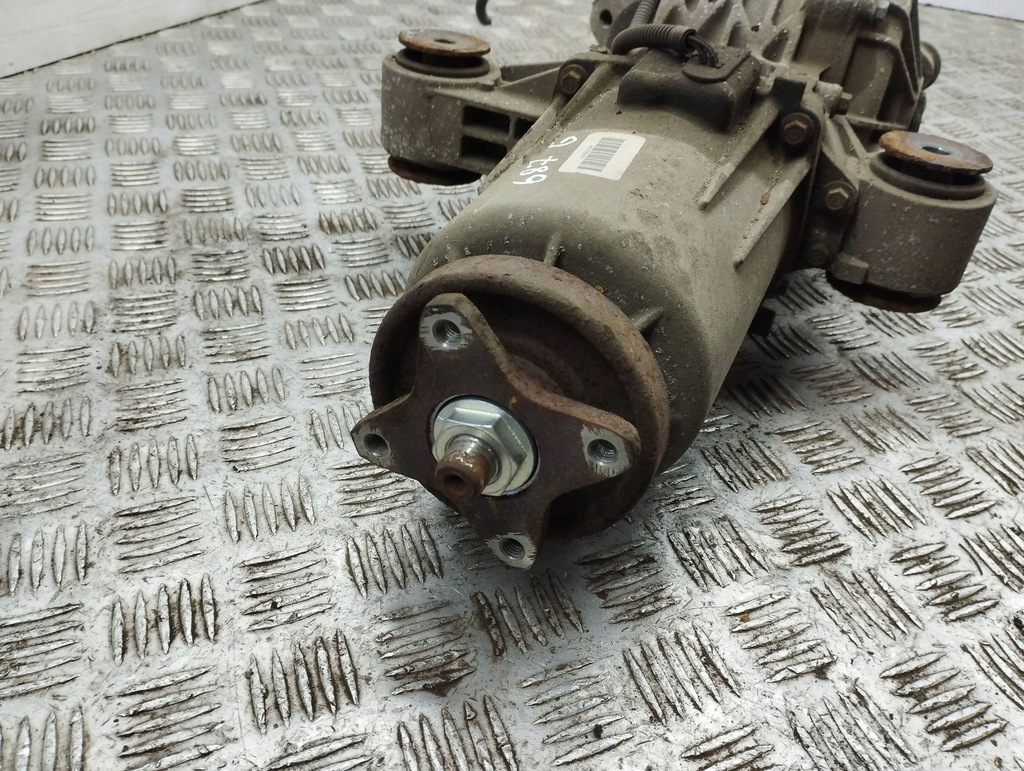 фото №10, Opel antara 2012 задній механізм диференціал