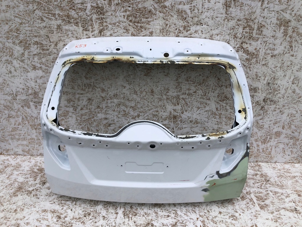 фото №1, Кришка багажника hyundai tucson iv 4