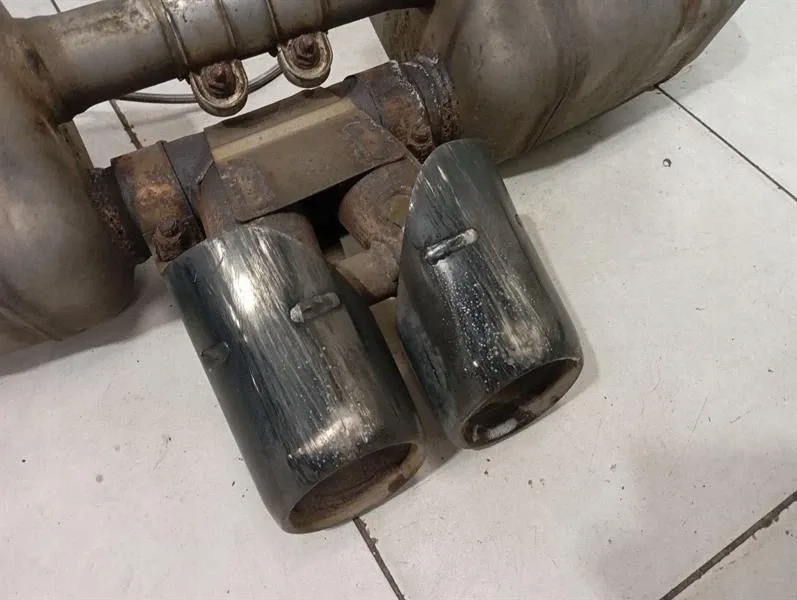 фото №11, Выхлоп porsche cayman 718 982251187 xlx wadliwy гаситель выхлоп-