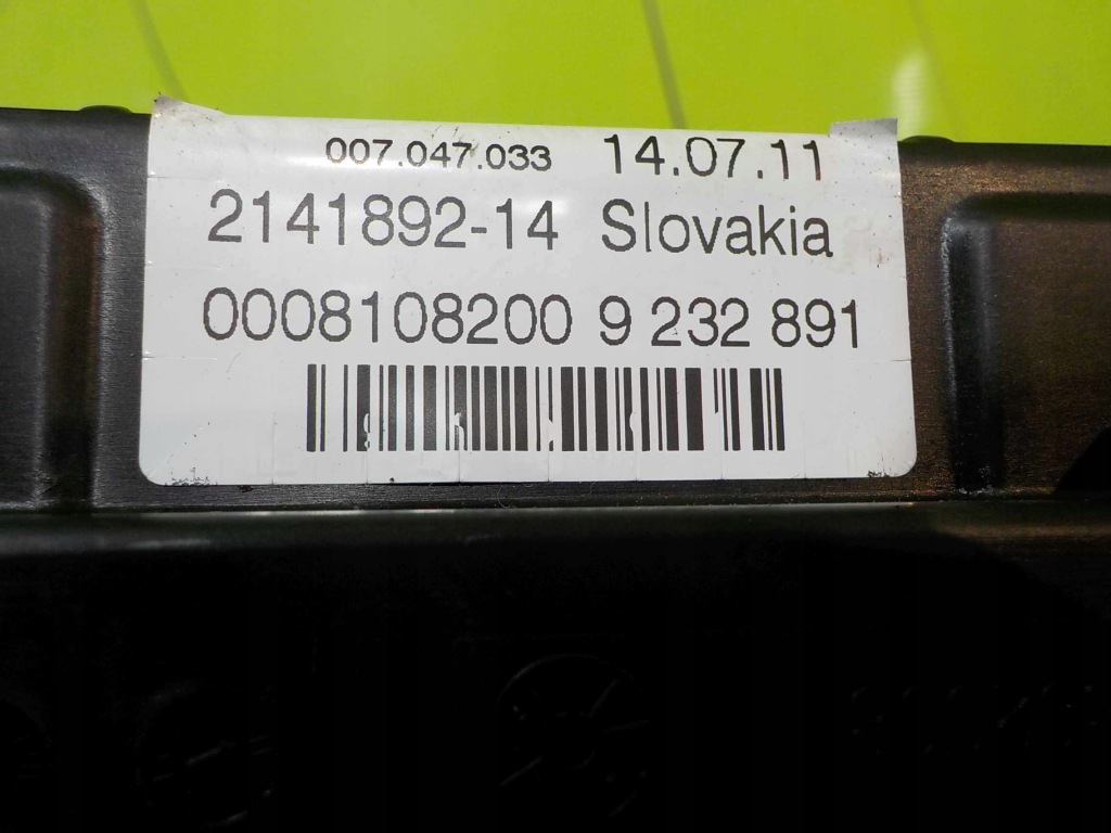 фото №6, Bmw 1 f20 1.6 b 11r лічильник прилади 17649471