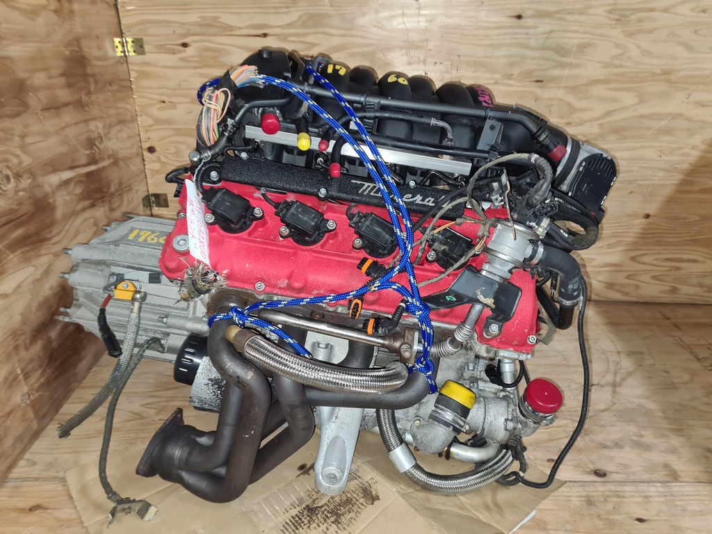 фото №8, Двигатель maserati quattroporte 4.2 m139 kompletny