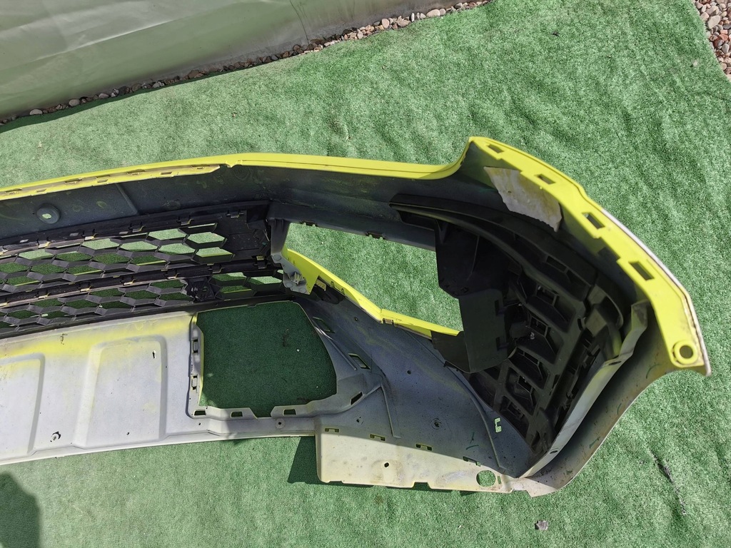 фото №9, Vw amarok 2h6 lift 16- бампер перед передній решітка молдинг