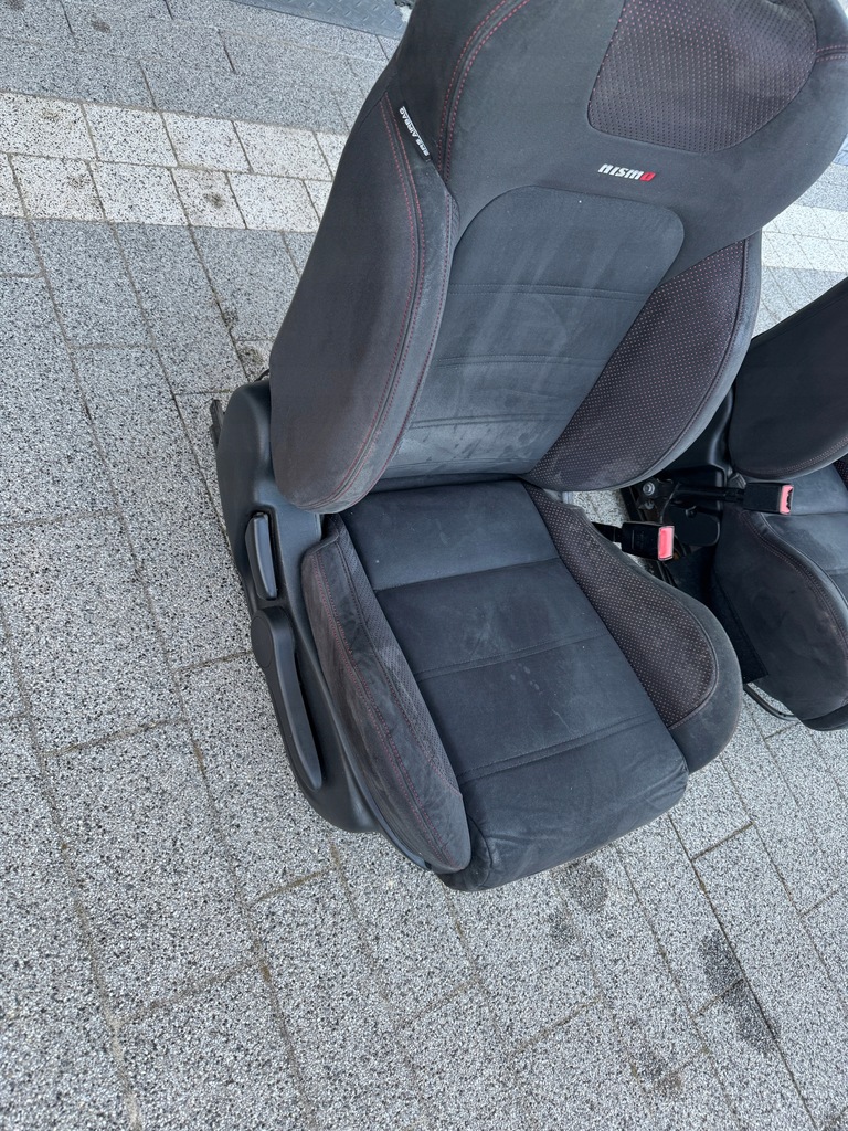 фото №9, Сидіння заднє сидіння сидіння лівий правий nismo ковші juke f15 10-20 алькантара