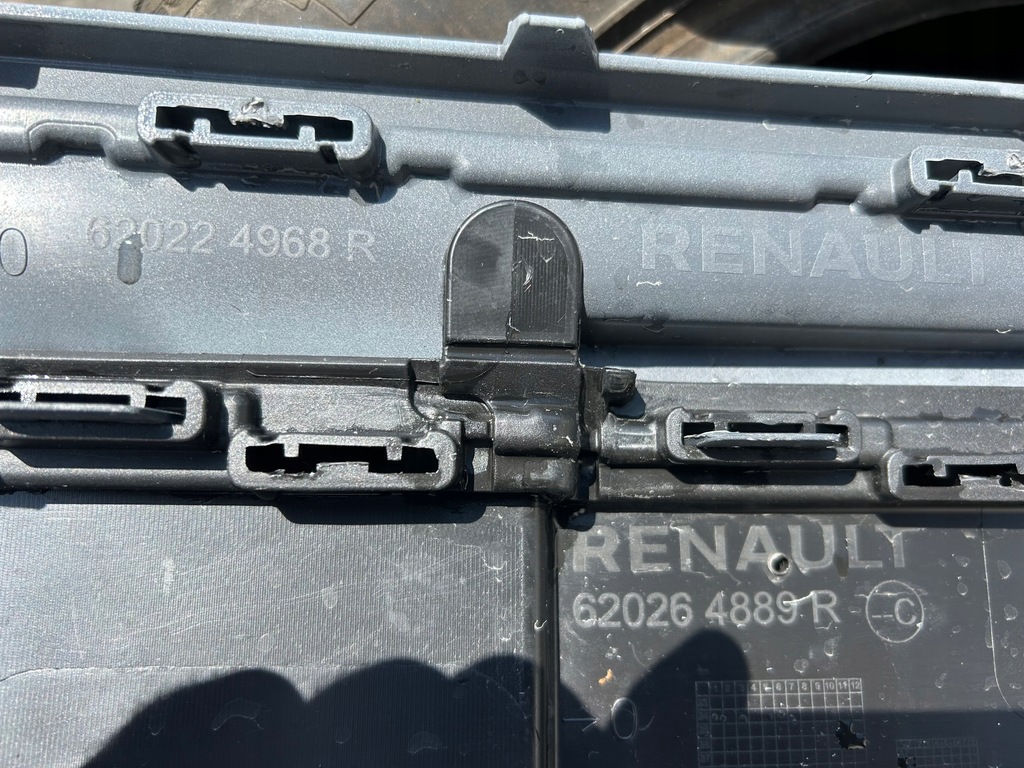 фото №8, Renault captur ii 2 lift 24- бампер перед передний pdc 620224968r