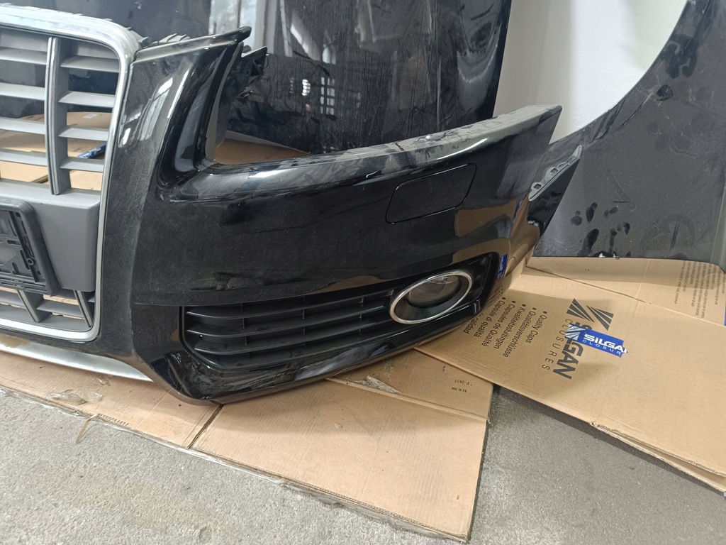 фото №4, Перед бампер крила pas передній радіатор audi s5 a5 8t