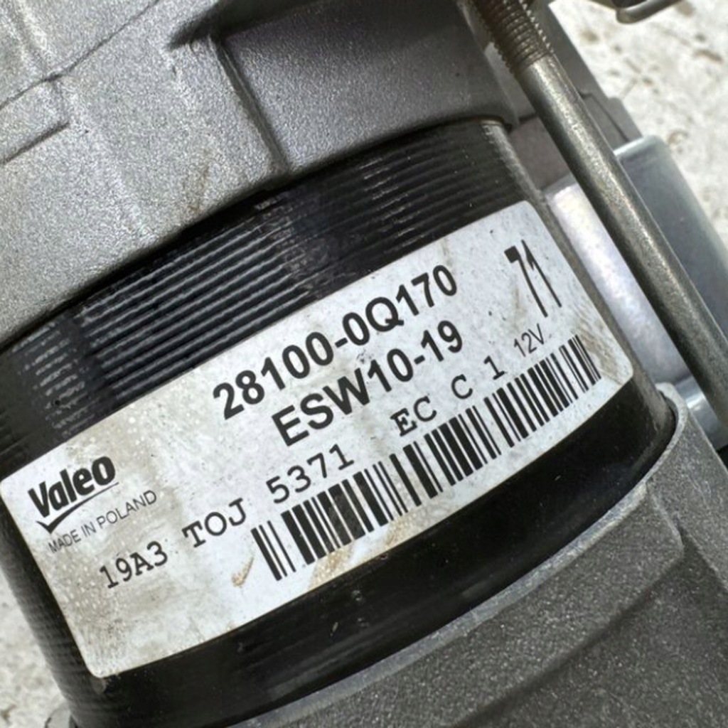 фото №11, Toyota aygo x 2023 стартер