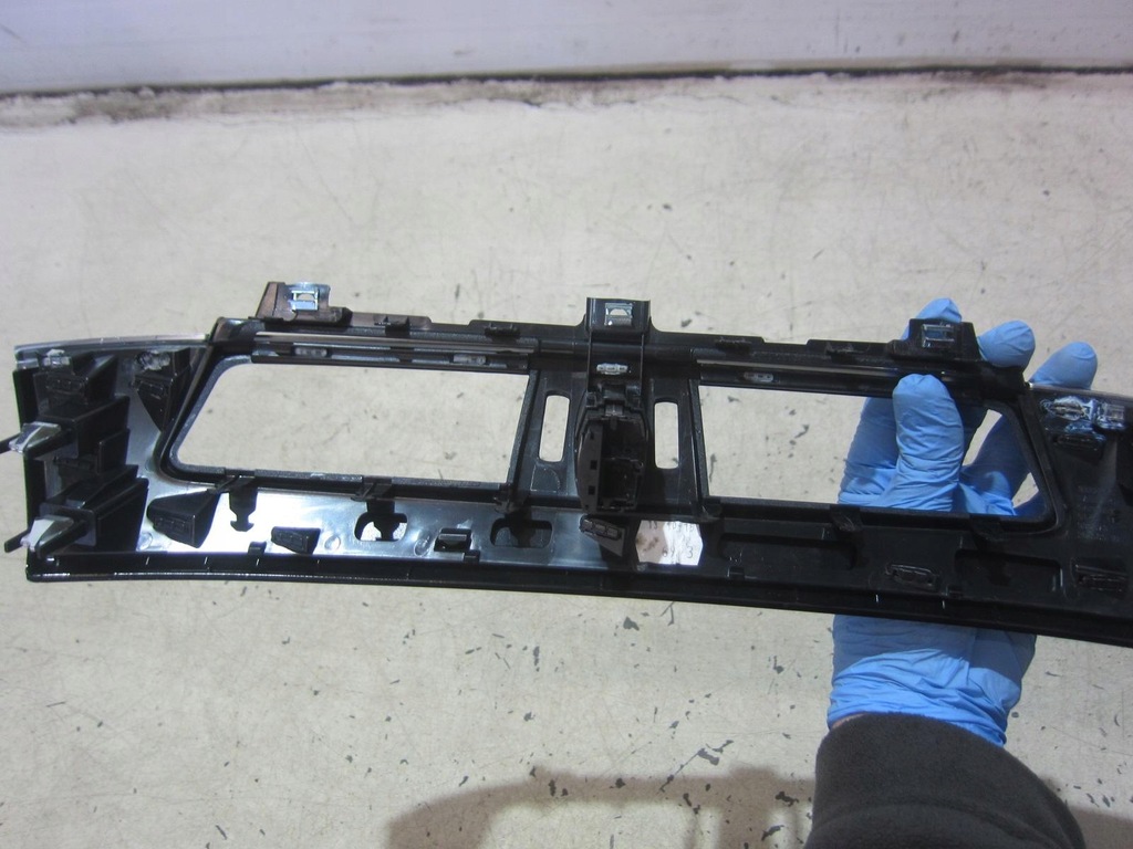 фото №9, Bmw x1 f48 панель dekor молдинг панелі консолі perlglanz хром 9347747 9332456