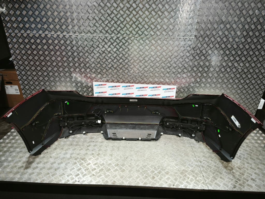 фото №9, Bmw ix i20 бампер задняя mpakiet aventurinrot iii металлик c57