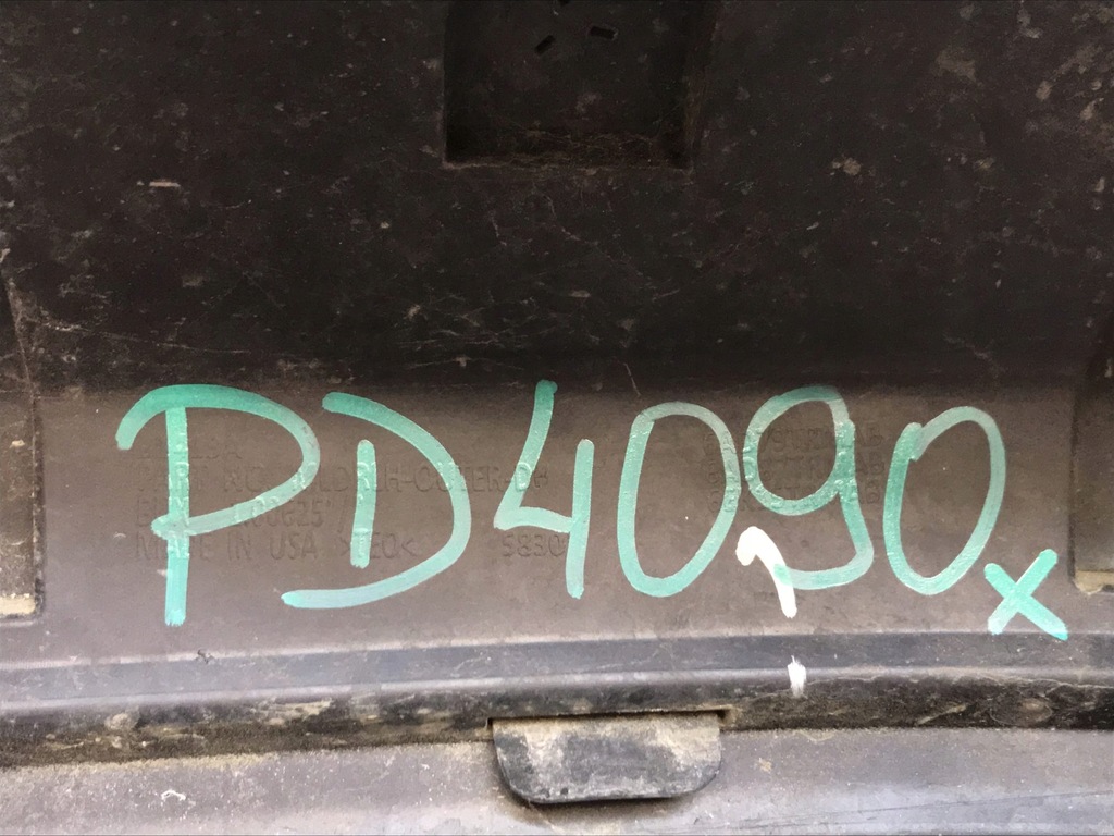 фото №13, Jeep wrangler jl молдинг подкрылок заднего левая 6ad79trmab