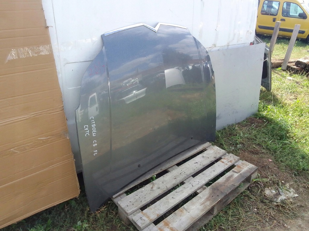 фото №3, Citroen c5 i lift капот крышка eytc