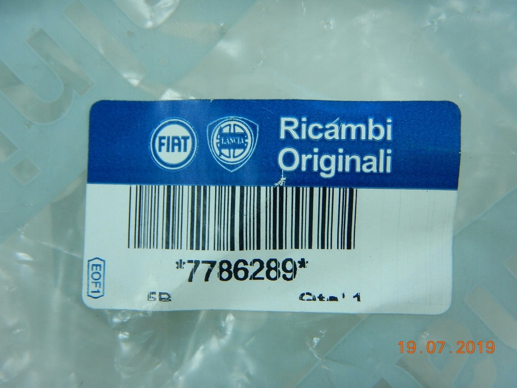 фото №9, Воздухозаборник воздуха lancia lybra 99-05 новый aso