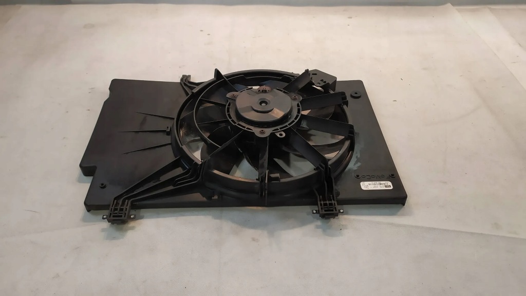 фото №2, Защита вентилятора вентилятор ford fiesta mk7