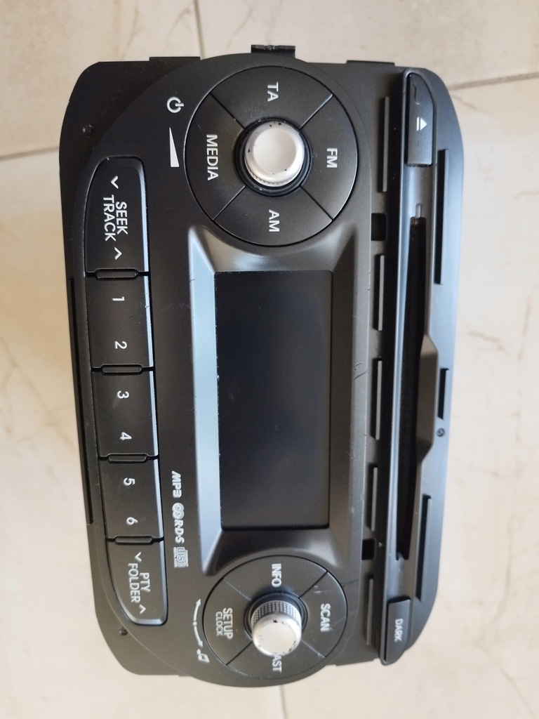 фото №1, Радио cd mp3 kia ii picanto 2015 rok