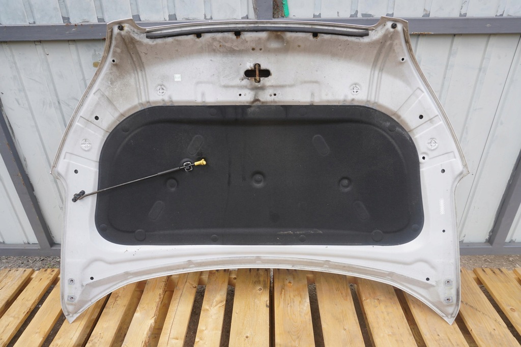 фото №9, Kia soul i lift 11-13r капот кришка двигуна 3d шумоізоляція 664002k510