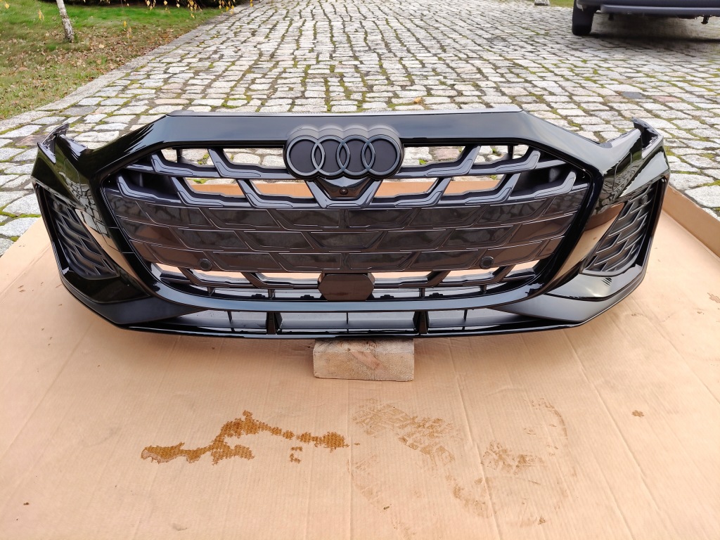 Купити Audi a3 8y s-line facelift бампер перед новий