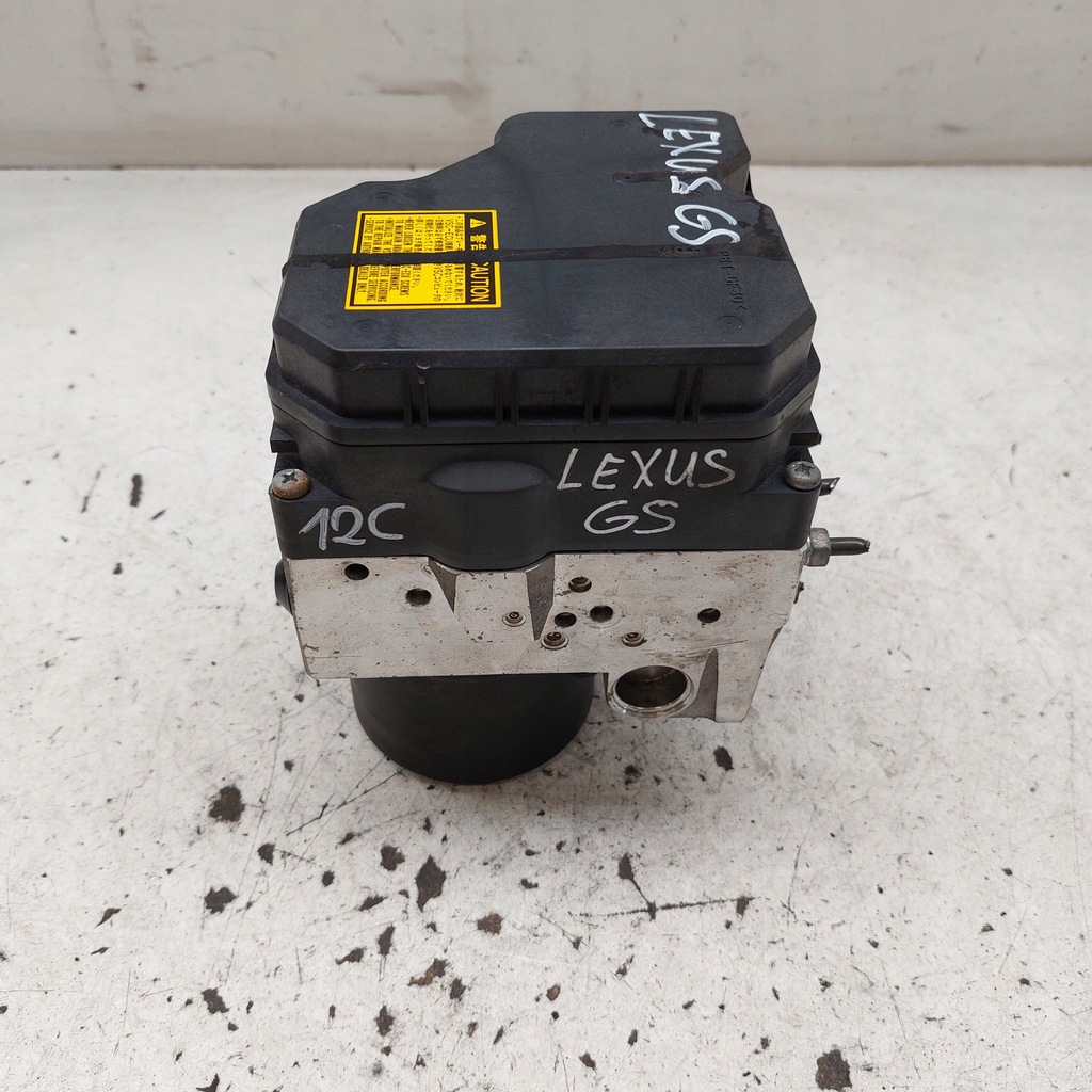 фото №1, Lexus gs насос гальмівна abs 44540-30100