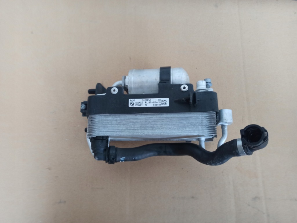 фото №1, Радиатор конденсатор кондиционера bmw 9109858