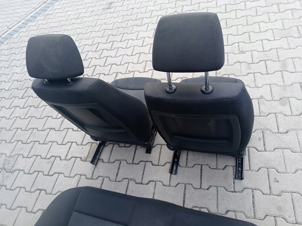 фото №7, Bmw e90 sedan комплект сидінь велюр eu