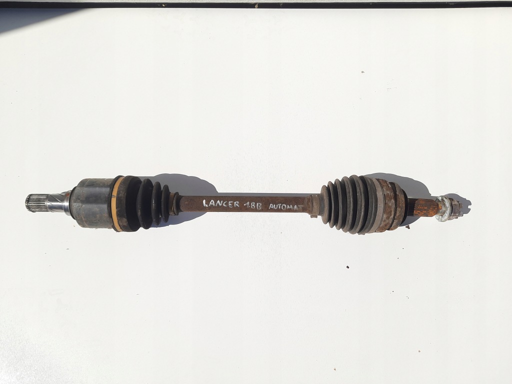 фото №1, Mitsubishi lancer ix x 07-16 привідний вал ліва 1,8 b автоматична коробка передач