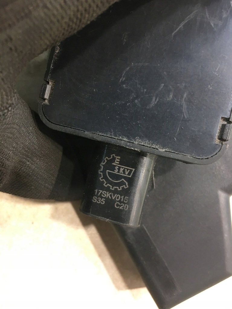 фото №7, Потенциометр газа peugeot 807 2.2 hdi 17skv015