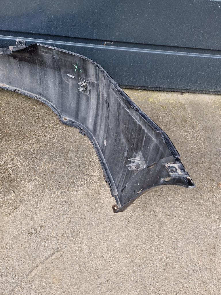 фото №5, Tesla model x бампер задня