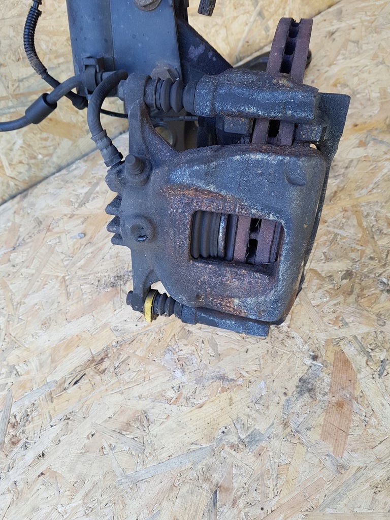 фото №5, Trafic vivaro iii поворотний кулак лівий перед важіль