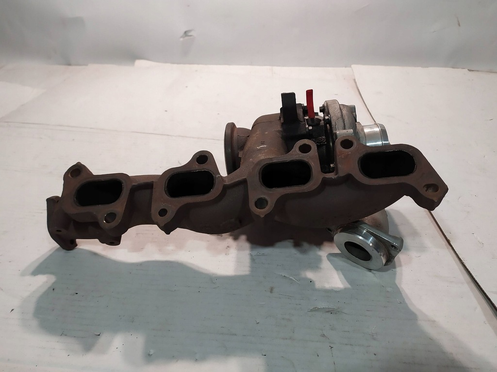 фото №13, Турбонагнетатель турбина turbo 830324-0002 vw multivan vi