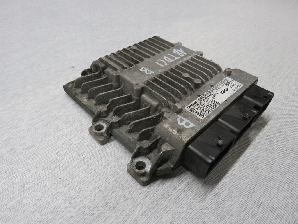 фото №11, Ford focus c-max бортовий комп'ютер блок керування 6m5112a650ya