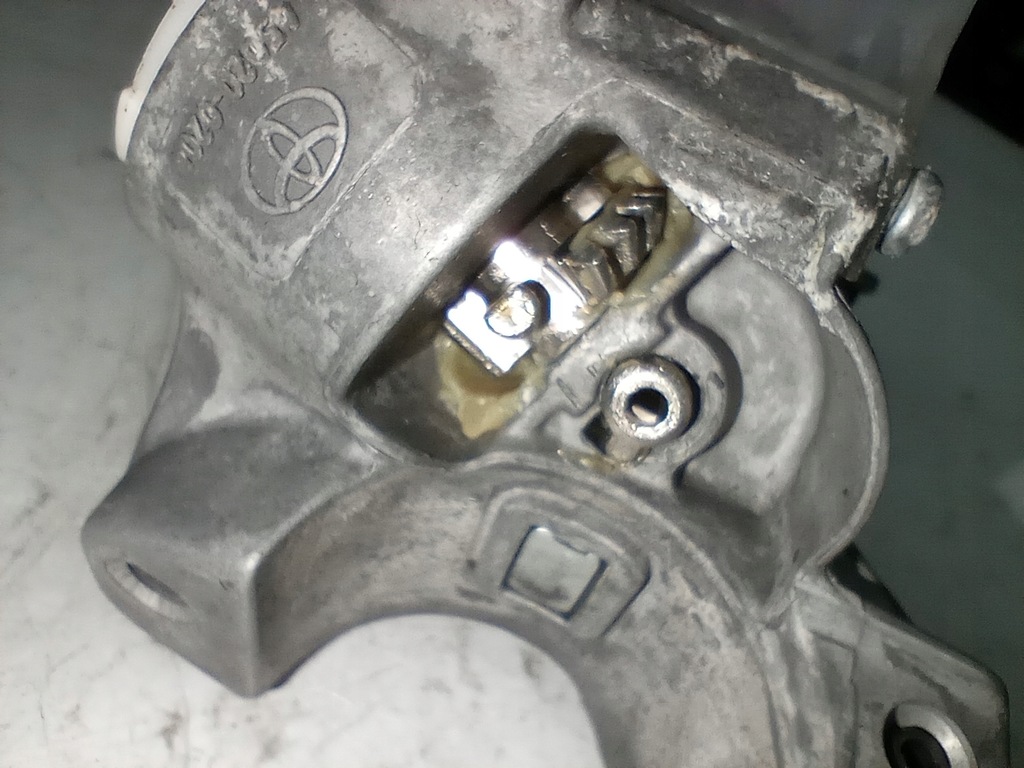 фото №7, Toyota замок запалювання ключ pilot 45020-0204 europa