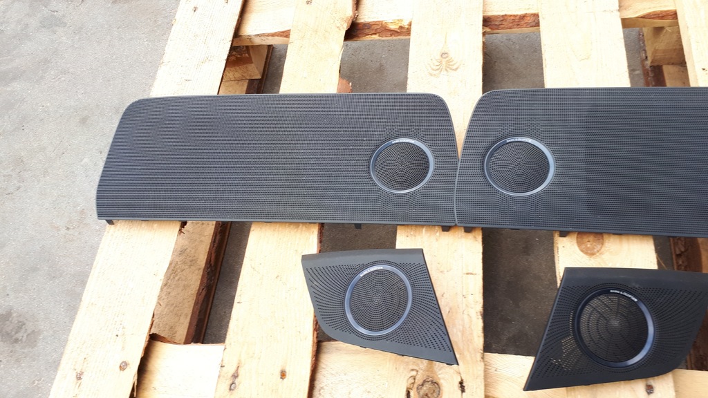 фото №10, A5 8t накладки bang olufsen дверь консоли coupe