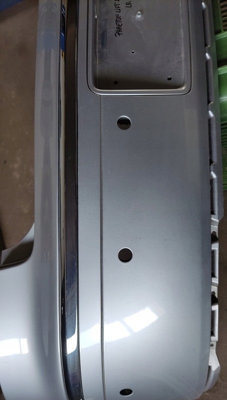 фото №5, Vw phaeton lift бампер задняя la7w