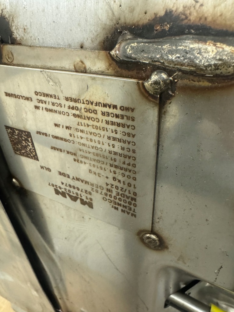 Гасник man tgl tgm 81.15103-6307 в Україні