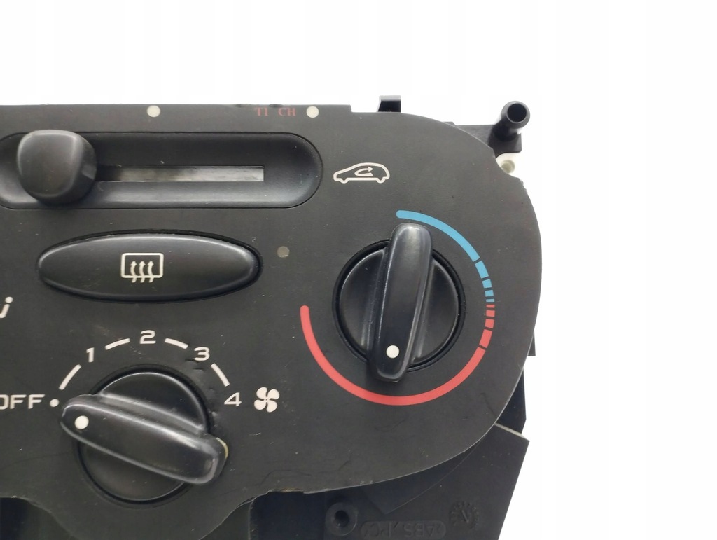 фото №5, Peugeot 206 1999 панель кондиціонера