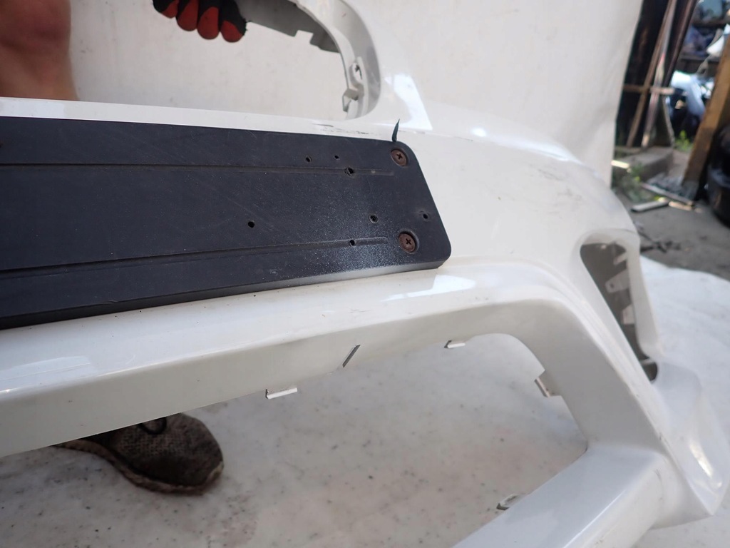 фото №7, Bmw x1 e84 m-pakiet 09-15 бампер перед передній