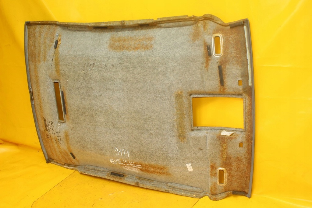 фото №6, Стеля audi a6 c5 lift sedan обклеєна новим materiałem