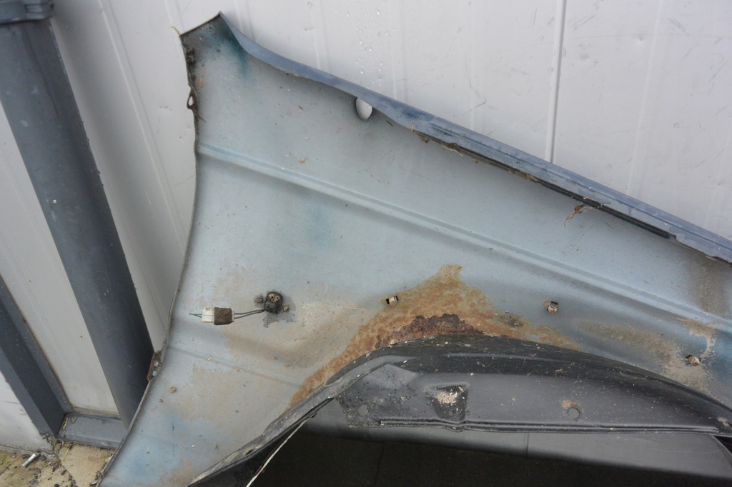 фото №14, Mitsubishi pajero ii крыло левый перед bdb