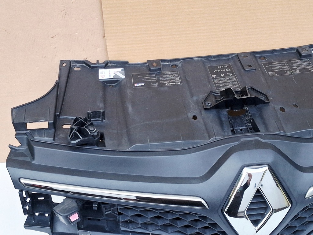 фото №9, Renault twingo iii 14r- pas перед решітка радіатора підсилювач bydgoszcz 620361142r