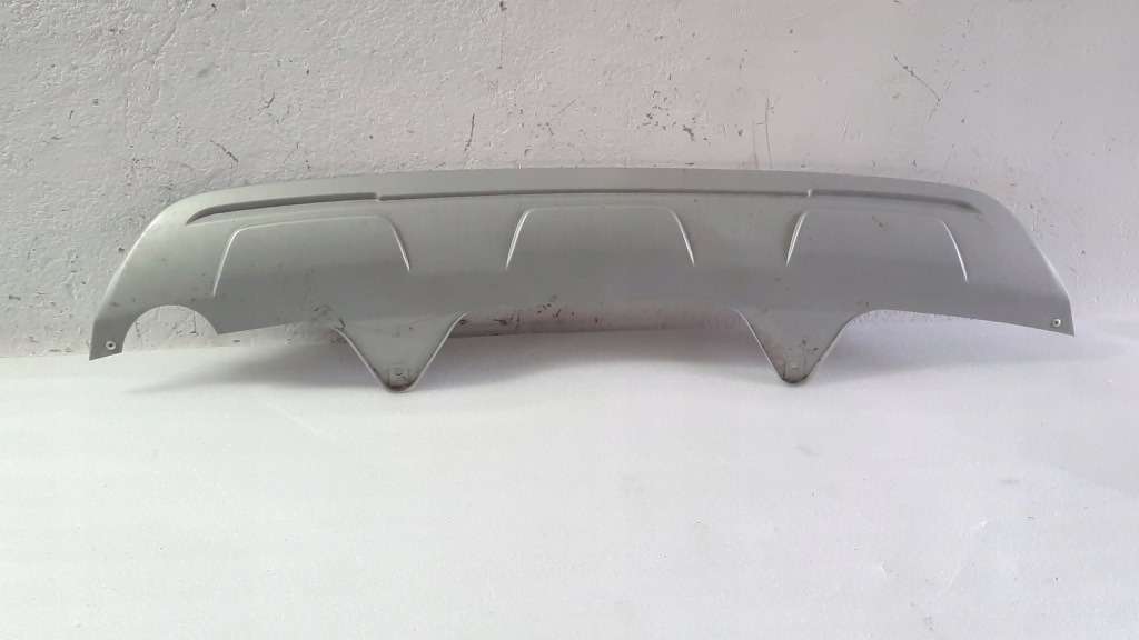 фото №1, Mg zs спойлер накладка бампер задняя