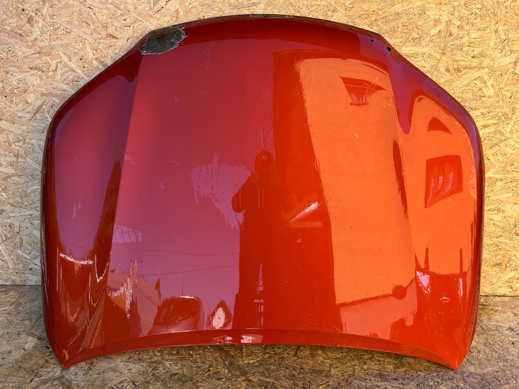 фото №1, Toyota hilux 18- капот крышка двигателя