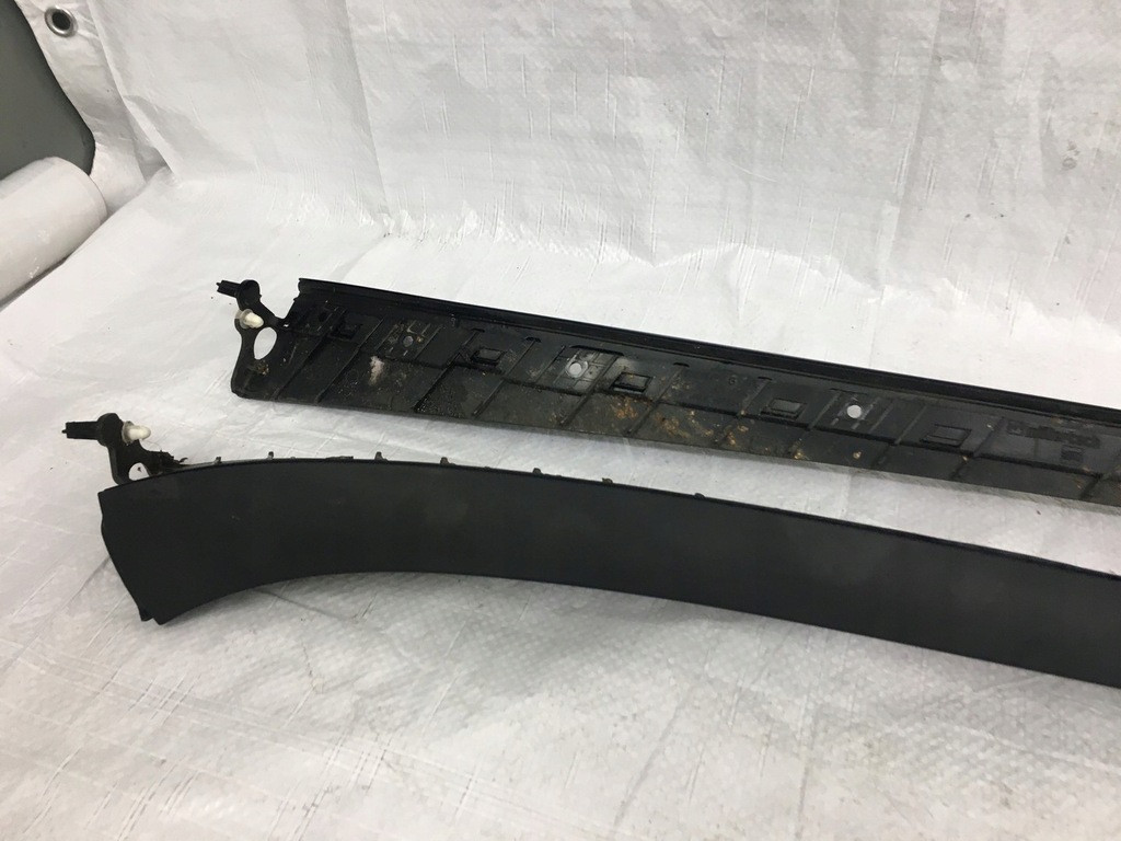 фото №8, Защита стекло перед левый altea xl toledo 5p0854319d