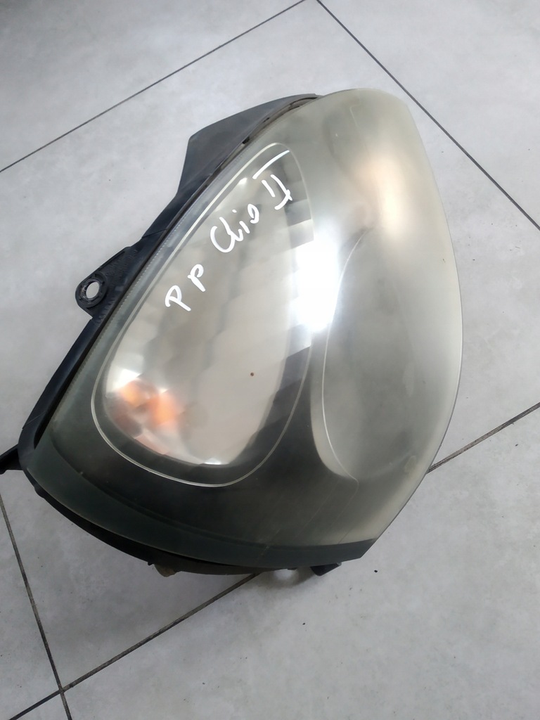 фото №2, Лампа правая передняя правый перед renault clio ii thalia