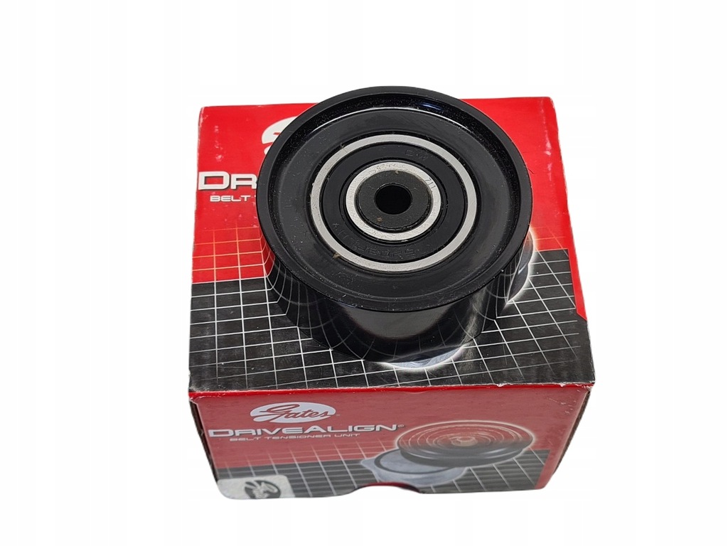 фото №12, Gates ролик направляющая ремень skoda superb 2,5tdi