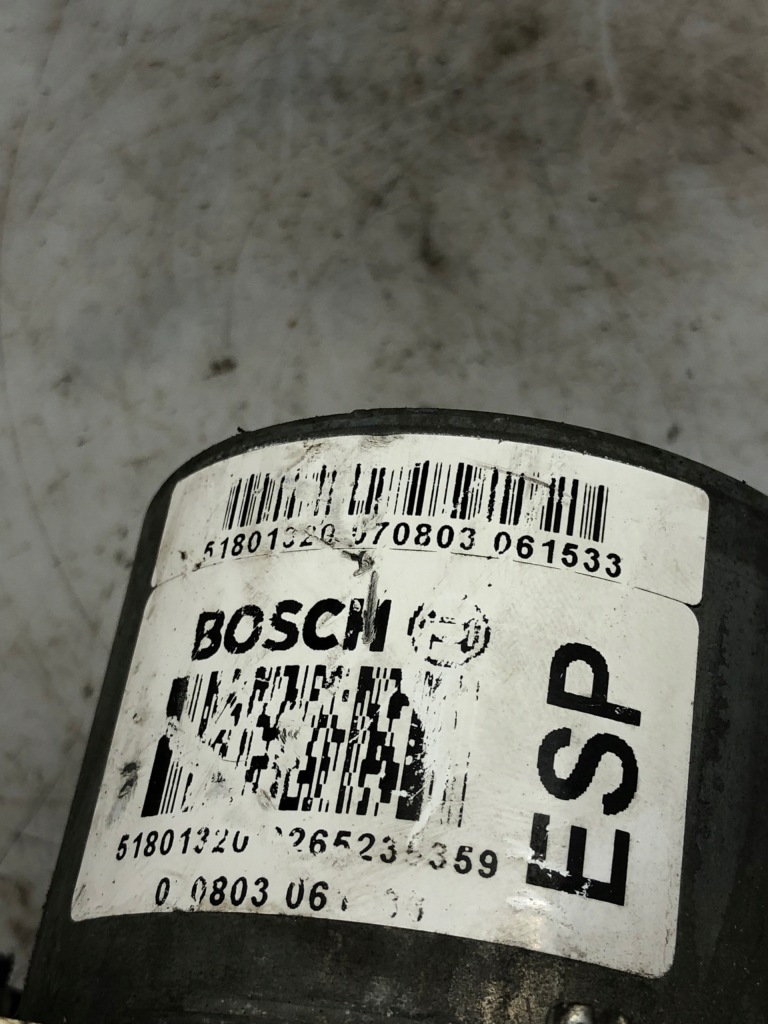 Блок керування насос abs 0265235359 51801320 0265950712 Зі Шроту