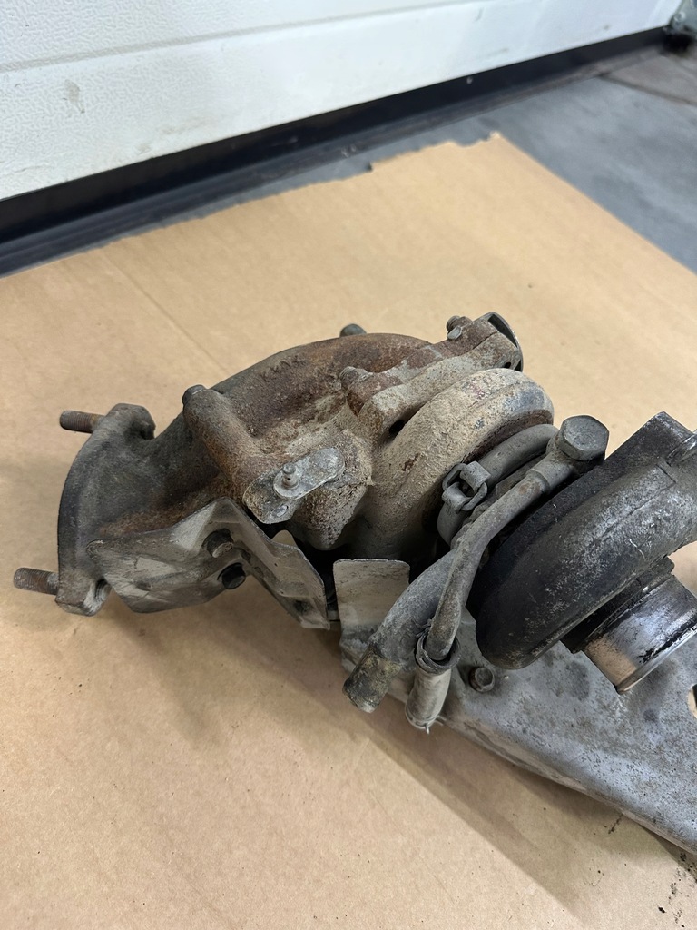 фото №4, Jeep cherokee xj турбіна turbo турбонагнітач