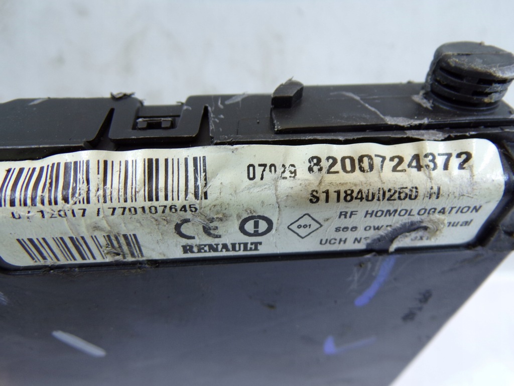 фото №3, Модуль bsi renault renault scenic 2 ii 8200724372